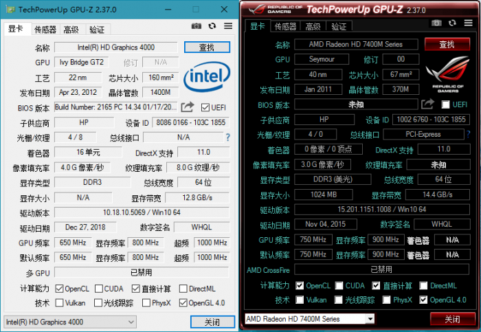 GPU-Z v2.37.0中文汉化版-时光在线资源网