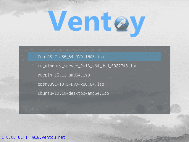 国产开源U盘启动制作工具Ventoy v1.0.44-时光在线资源网