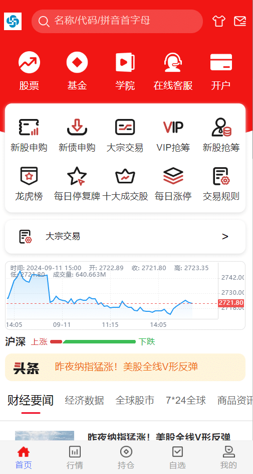 2024股票系统源码-时光在线资源网